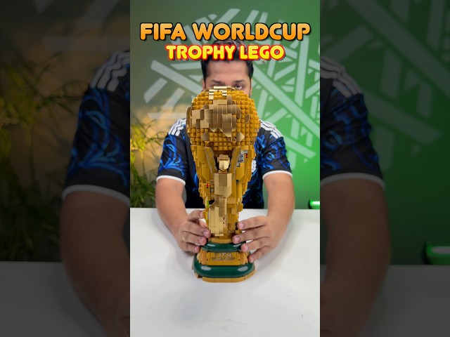 I Bought Weird FIFA Trophy #Shorts #Viral