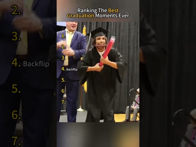Best graduation ranking #funny #haaha #funnyprank #ranking #graduation