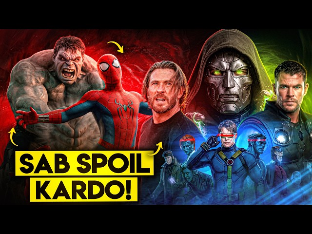 Spider-man New Trailer Coming? Dr Doom's Castle Revealed? - Roastverse 179