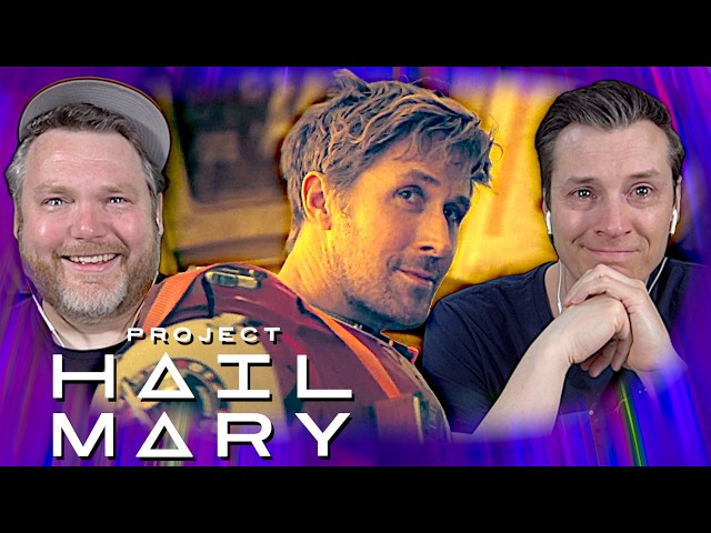 We Went in COMPLETELY Blind! | First Time Watching Project Hail Mary Reaction