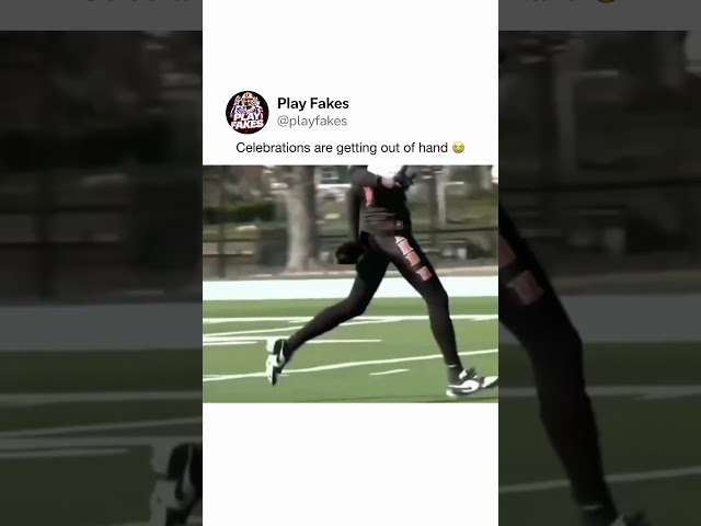 This is too funny #nfl #football #viral #sports #celebration