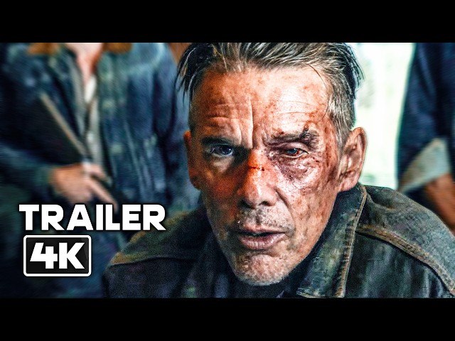 THE WEIGHT Official Trailer (2026) Ethan Hawke, Russell Crowe