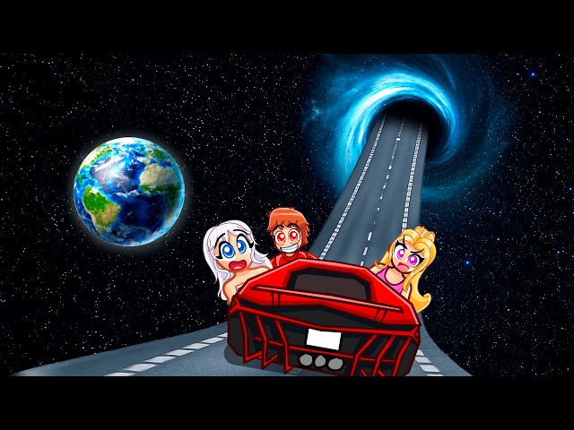 We Found A Road To SPACE In GTA 5...