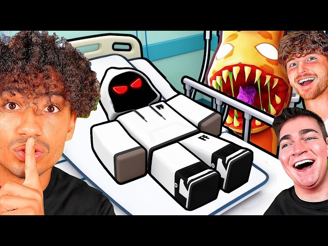 [🔴LIVE] ROBLOX ANIMAL HOSPITAL W/ CAYLUS & STEAK!