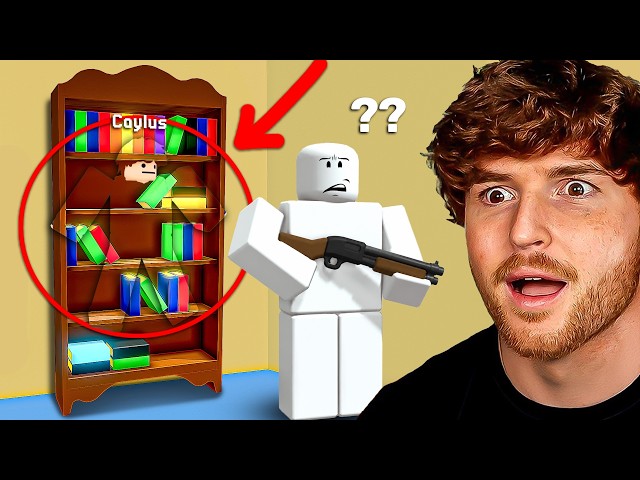 ROBLOX PAINT & SEEK!