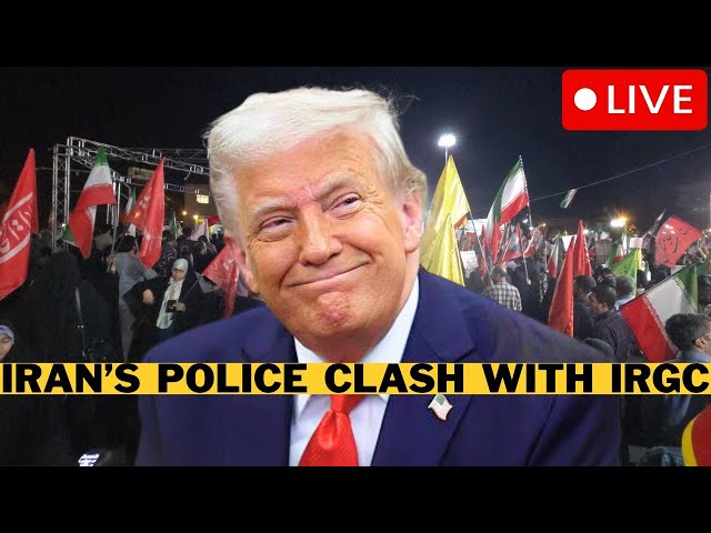 BREAKING: Protests ERUPT In Iran Over IRGC Surrendering To Trump - Infighting Clashes In Tehran