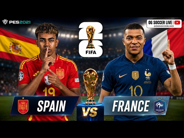 eFootball PES 21 Gameplay | World Cup 2026 Live Simulation