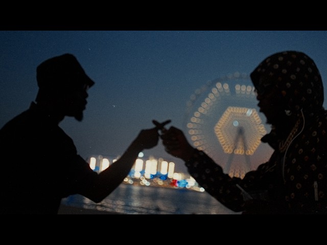 J Hus - Moonlight / Clean Run (Official Visualiser)