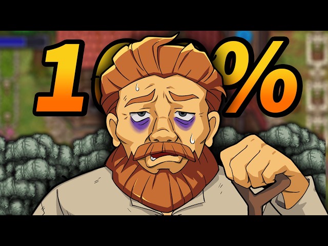 I 100%'d Graveyard Keeper. It Was Brutal.