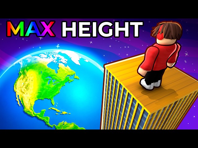 I Built the TALLEST SKYSCRAPER in Roblox!