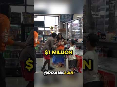 She wanted that money 💀🤣