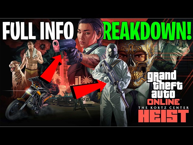 HUGE DLC INFO BREAKDOWN: The Kortz Center Heist - Highest Payout Ever, New Cars, GTA 6 Easter Eggs!