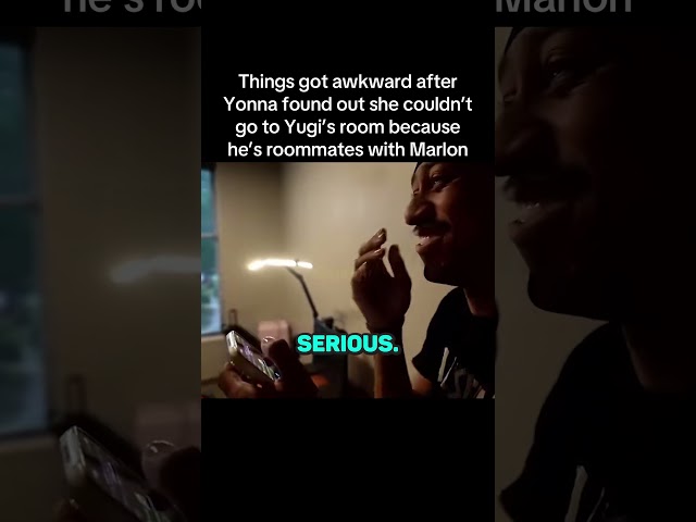 Yonna Found Out Yugi's Roomates With Marlon 😂