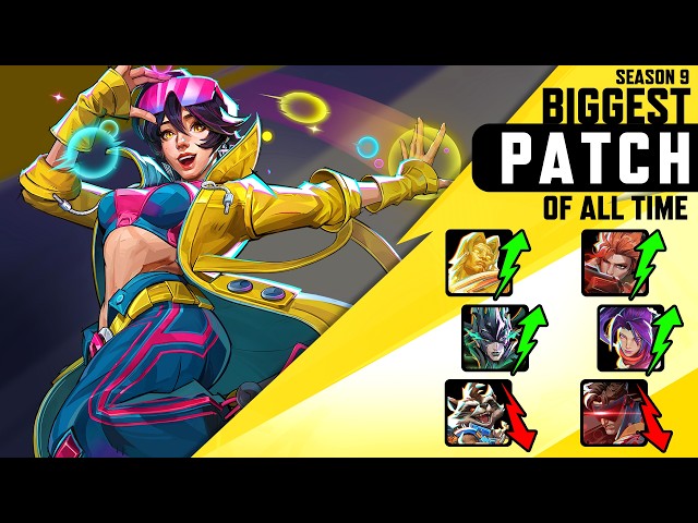 First Look at All 40 Hero Balance Changes | Biggest Marvel Rivals Patch EVER?! | Season 9