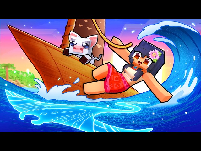 Reborn as MOANA in Minecraft!