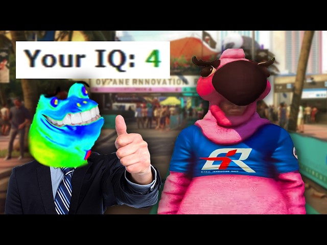 Beating Hitman With 4 IQ