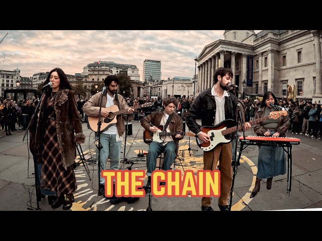 The BEST Street Performance We've Ever Seen? | Fleetwood Mac - The Chain