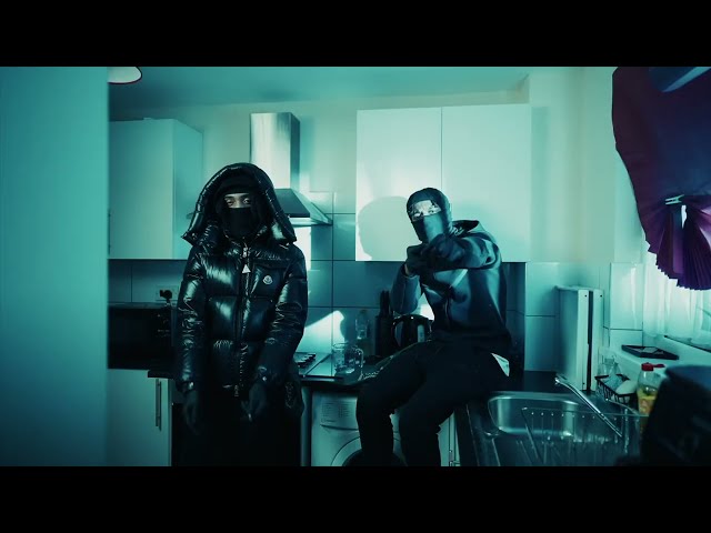 Mulli x BusyGrr x Skstillservin - Dark In The Borough