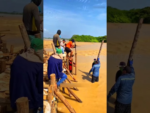 இது பாலம் இல்ல ! கொலம்பியா கிராமத்தோட பாதுகாப்பு கவசம் ! | #shorts #amazing facts #in tamil