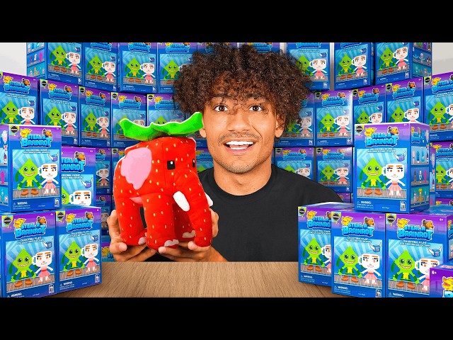 Opening 100 LUCKY BLOCKS In Real Life!
