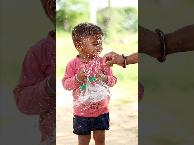 Rudra ka Balloon Fod Diya 😭😢 #shorts #balloon #funnyshorts