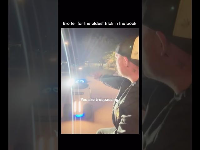 He Tricked a Security Robot with the Oldest Trick in the Book!