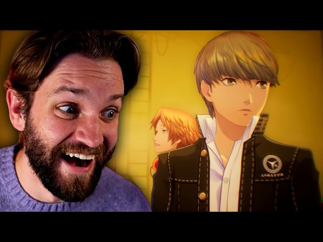 PERSONA 4 REVIVAL TRAILER REACTION (It's Beautiful)
