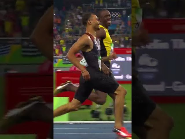 The fastest man in history. Period. ⚡