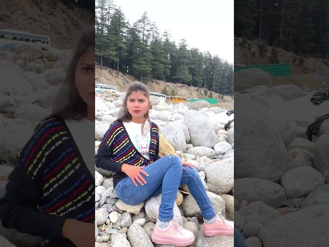 The Mermaid 🧜🏻‍♀️ || Jashvi Vishvi || #shorts #viral #trending #youtubeshorts