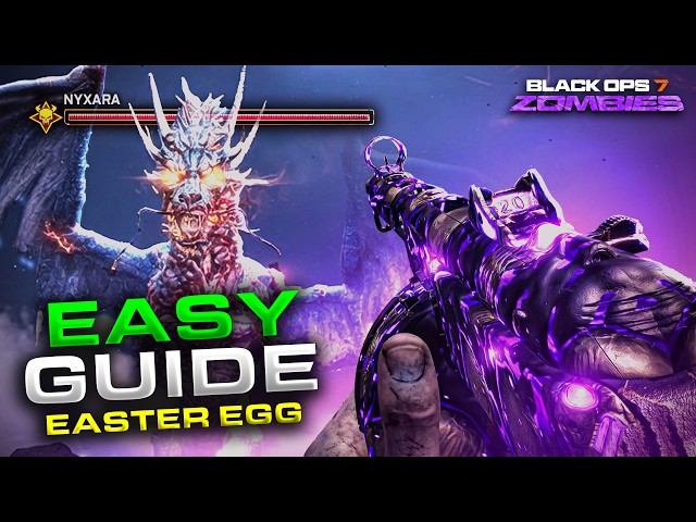 Ultimate "SOLO" Kowakujō Easter Egg Guide! (Black Ops 7 Zombies)