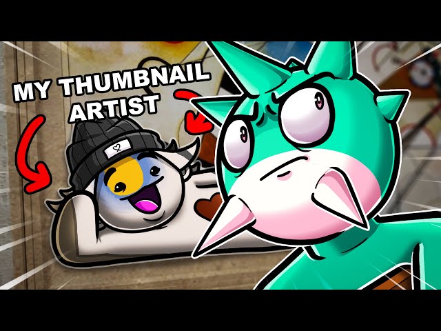 Can I Find My Thumbnail Artist In Meccha Chameleon? 