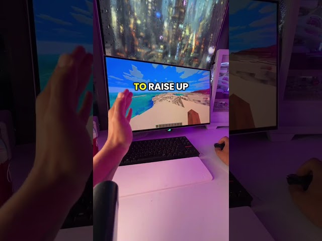 “Human eye can only see in 24FPS” #carterpcs #tech #gaming #minecraft
