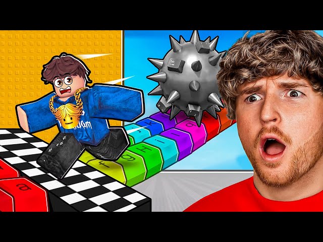 100% Completing Roblox Keyboard Escape!