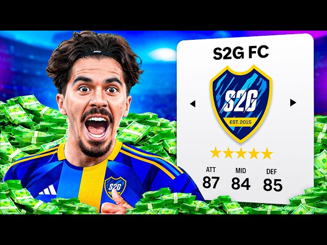 Our Biggest Signing Ever...New Season Begins