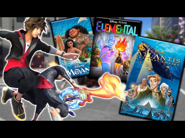 Could This be Kingdom Hearts 4s First NEW WORLD?!