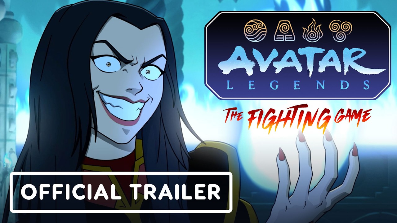 Avatar Legends: The Fighting Game - Official Azula Reveal Trailer