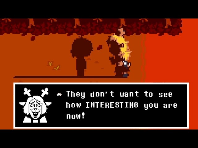 Deltarune Chapter 5 Weird Route + Ending