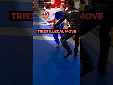 Should She Get A Lifetime Ban?🤔(@isabellajiujitsugirl)