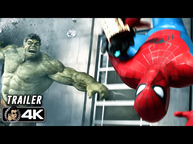 SPIDER-MAN: BRAND NEW DAY "Hulk Smash Spidey" Trailer (NEW 2026)