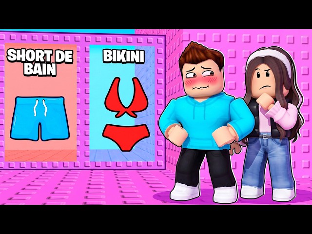 Tu préfères ? FILLES VS GARÇONS OUTFIT