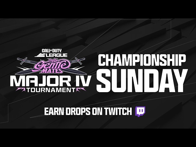 Call of Duty League Major IV Tournament | Championship Sunday