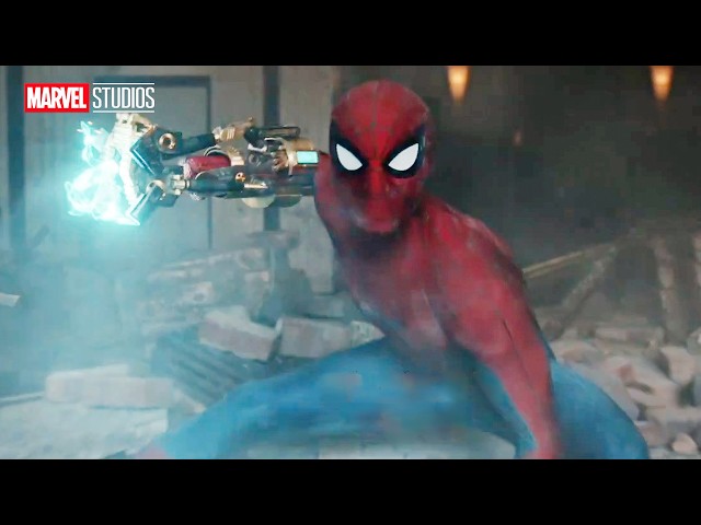 SPIDER-MAN BRAND NEW DAY TRAILER: Spider-Man’s Hulkbuster!