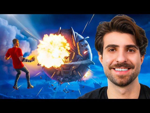 Fortnite SHATTERED Event Reaction!