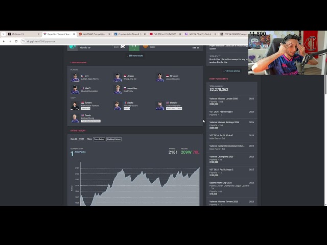EG SUDOWOODO | PRX vs LEV - VCT Masters London Playoffs Grand Final (BO5)