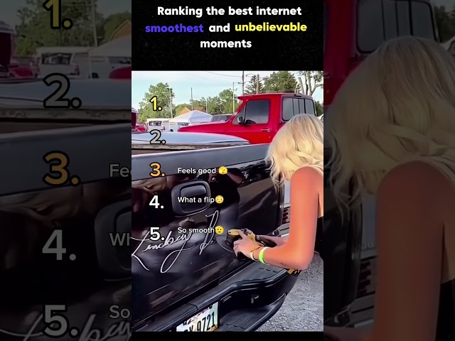 Ranking the best internet smoothest and unbelievable moments 🫡💀💀