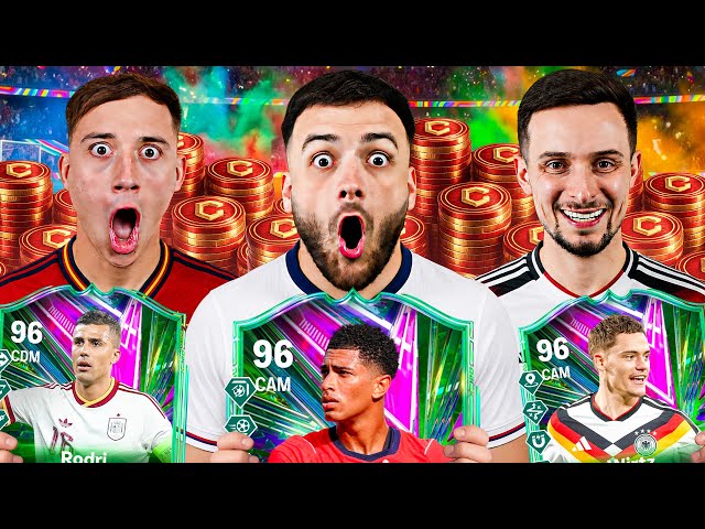 *NEW* FUT CHAMPS REWARDS DECIDE OUR TEAM