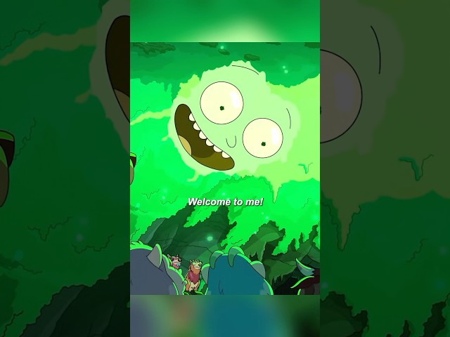 Rick Tried to Steal Alien Tree Sap… Then Nature Trapped Him in an Evolution Prison
