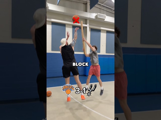 Knicks vs Spurs But It’s Realistic