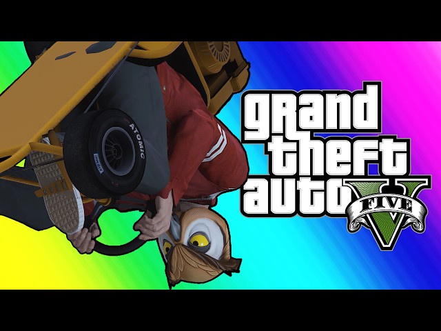 GTA5 - More Launch Glitches and Petty Fighting!