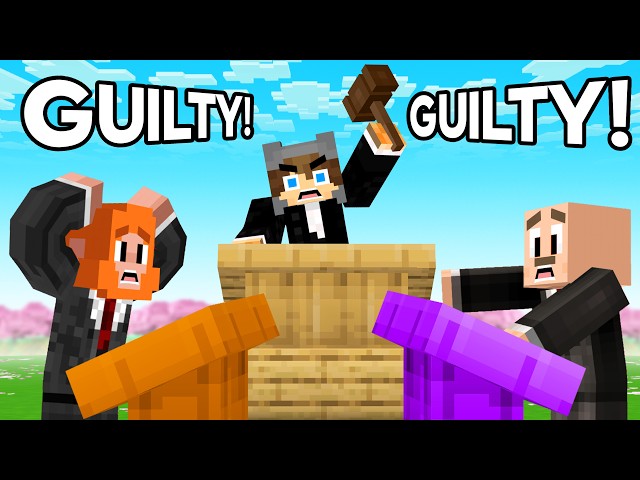 I SUED My Friends in Minecraft Cherry Island